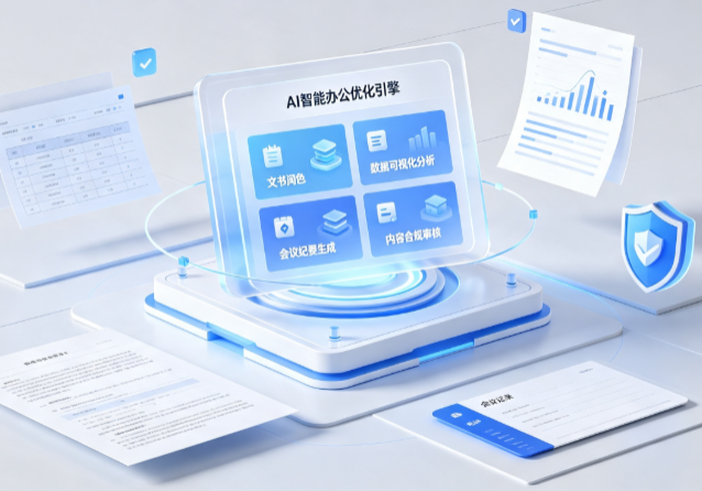 天门市AI重构现代办公体系 智能优化引擎助力企业轻量化高效运营