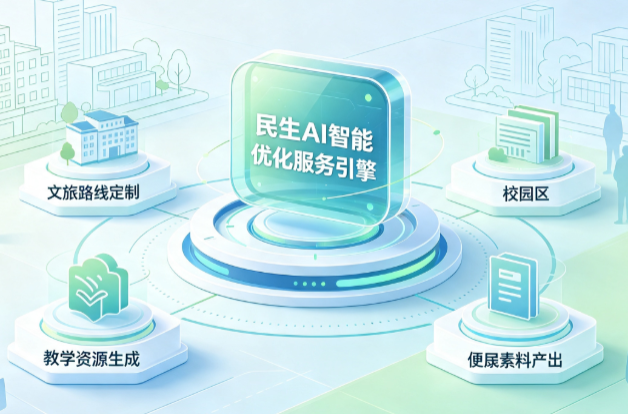 天门市AI普惠赋能民生服务 智能优化技术升级大众生活服务体验