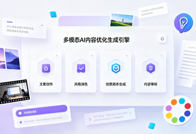 天门市AI智能内容优化创新 多模态生成技术丰富数字内容创作生态