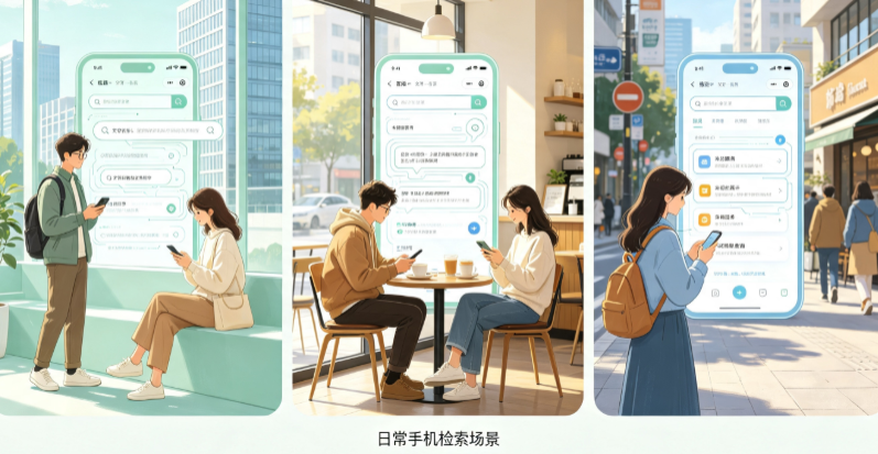 天门市普通人日常手机使用场景拆解：GEO 与 AI 优化如何改变信息检索体验