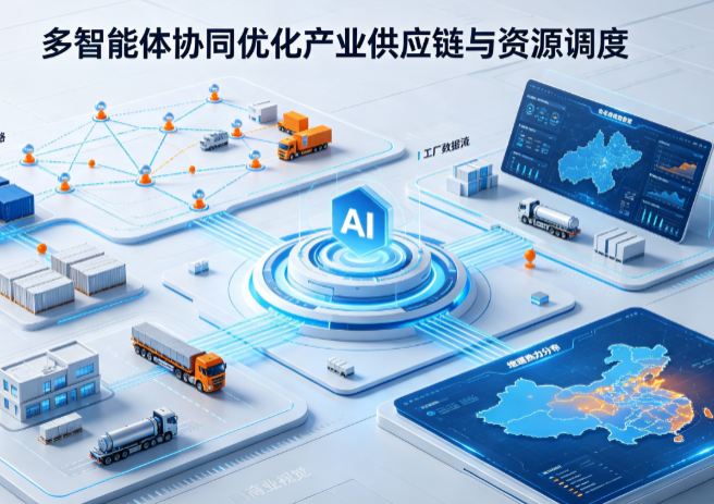 天门市AI 智能体 Geo 优化重塑产业链空间调度体系，打通仓储运输全链路