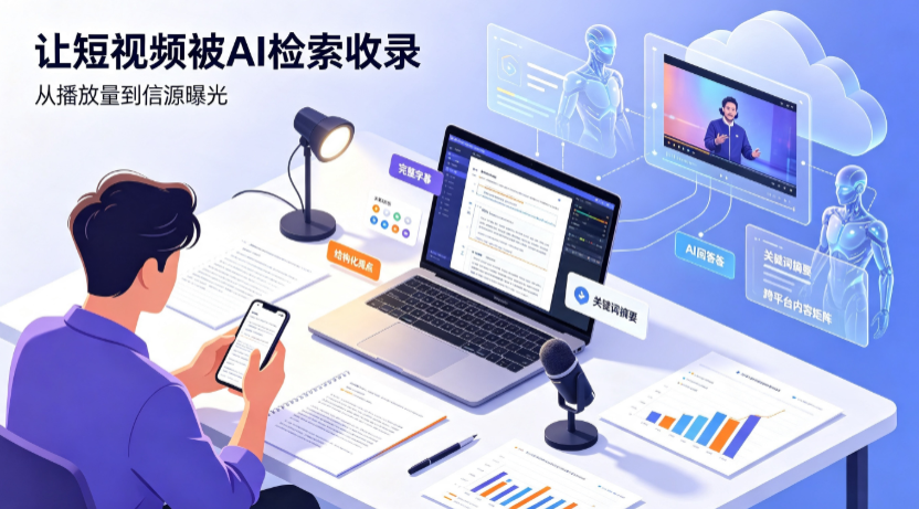 天门市短视频创作者新必修课：吃透 GEO 优化，让抖音内容被豆包、DeepSeek、元宝智能体收录