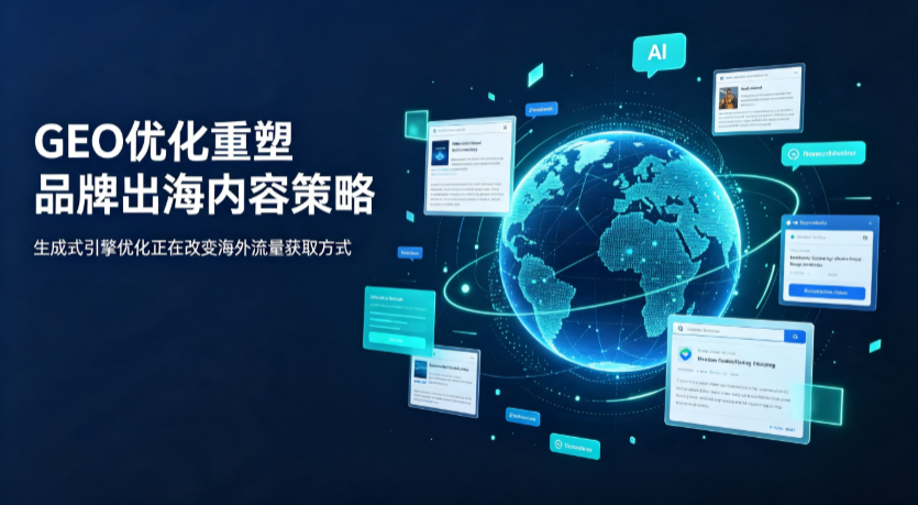 天门市AI 时代 GEO 兴起，品牌出海内容策略迎来重大调整