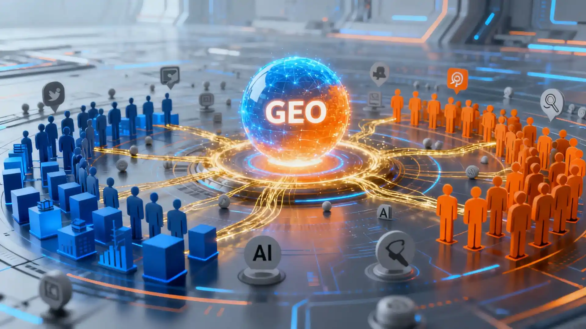 天门市GEO 优化是什么：概念、核心工作与出海应用解析